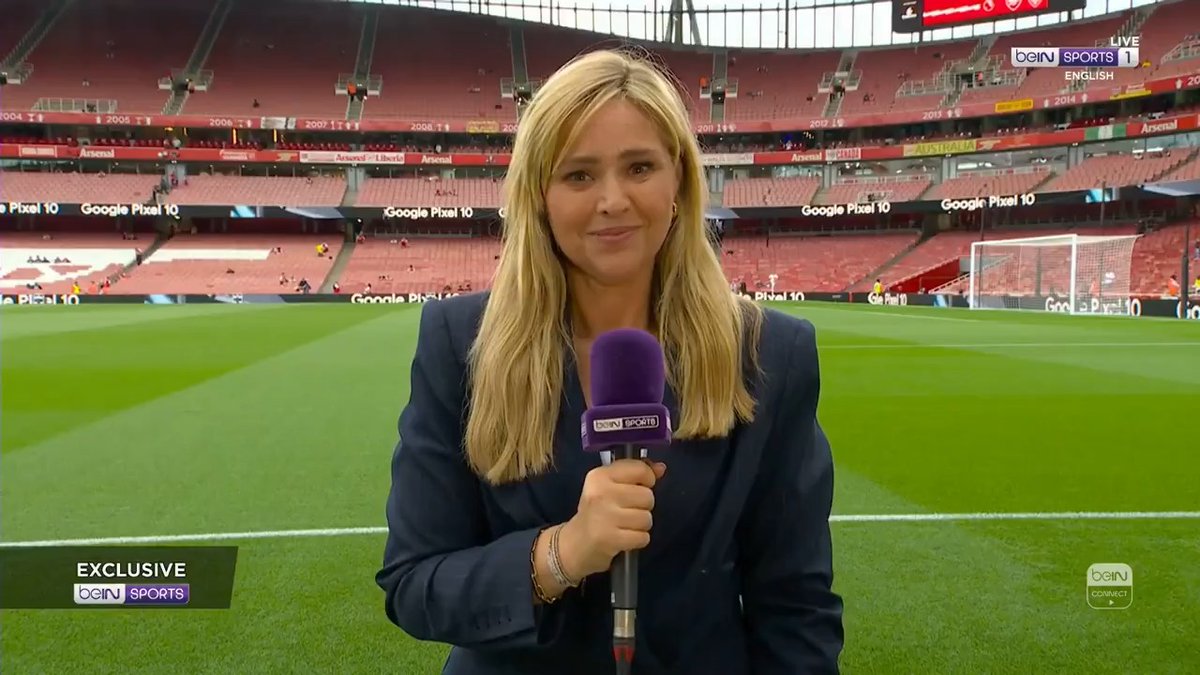 🚨 Carrie Brown 💙: “We believe we are counting down the minutes to the start of the Eberechi Eze era. If we get an official announcement from Arsenal half an hour before kick-off, we do expect to see Eze with his family to meet the Arsenal fans.” 👋