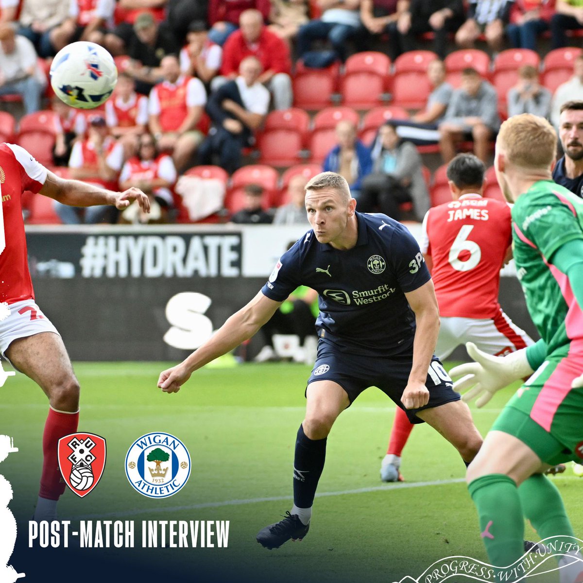 🗣️ Hear from Paul Mullin after his late header helped us to a point at Rotherham United. #wafc