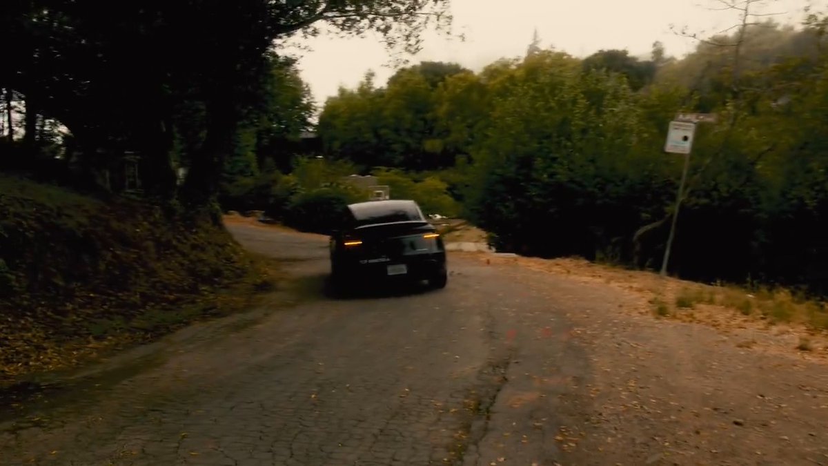 I took a Tesla Robotaxi to the wilderness. Was absolutely🤯 by how well it handled every situation! The future is here!! 🙌🏽 Tesla Tesla_AI Elon Musk