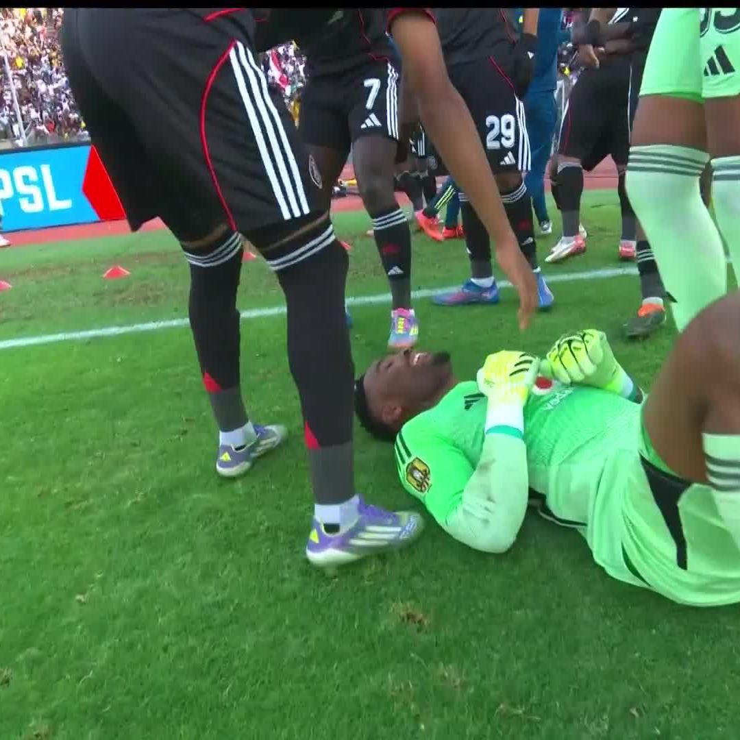 ๐๐๐๐๐ ๐๐๐๐๐๐๐๐๐ ๐คโ ๏ธ Orlando Pirates are on their way to defend their #MTN8 title ๐ #SSDiski