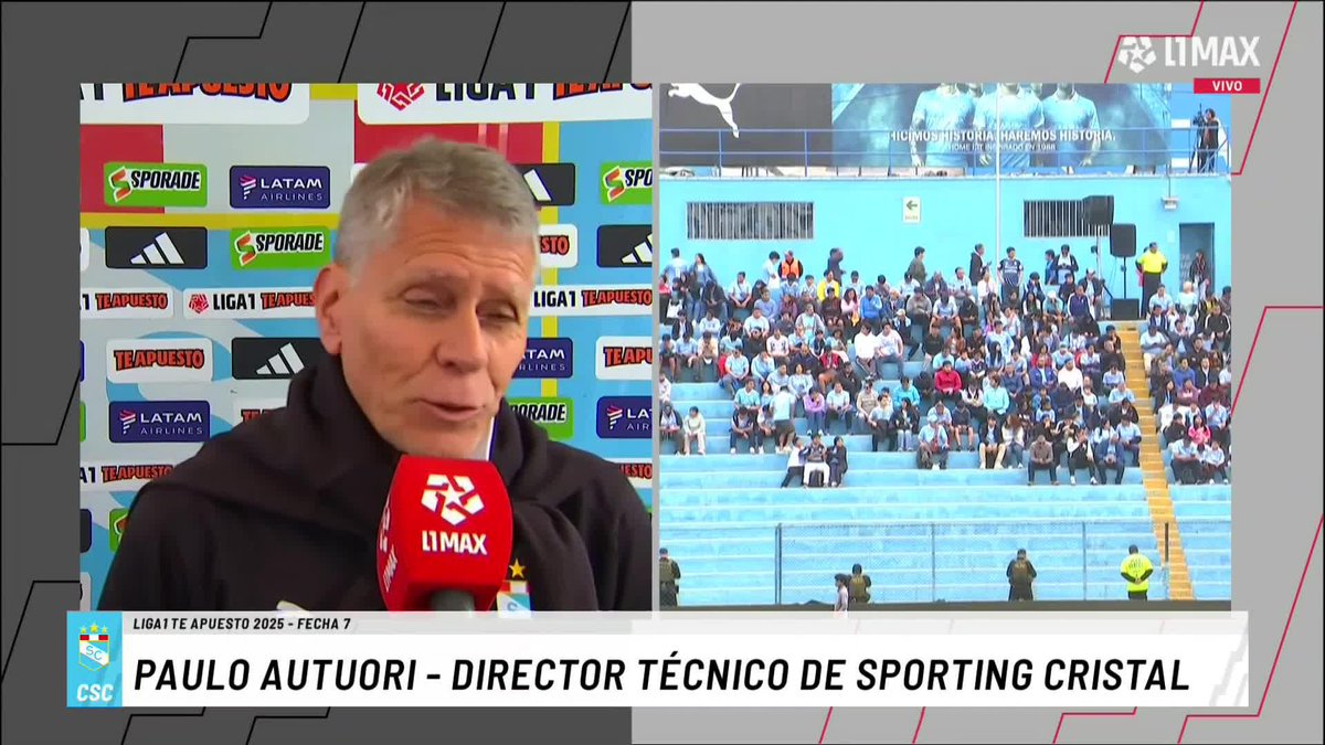 #LAPREVIA |🎙️Paulo Autuori: "EL FÚTBOL PERUANO ESTÁ PARADO. SON 23 AÑOS QUE SALÍ DE PERÚ Y VEO LAS COSAS PEORES DE LO QUE ESTABA" #SportingCristal vs #UTC 📽️Nota de nuestro periodista Percy Ramos 📺 Conoce cómo ver L1MAX en vivo 👉 #L1MAX #Liga1TeApuestoEnVivo