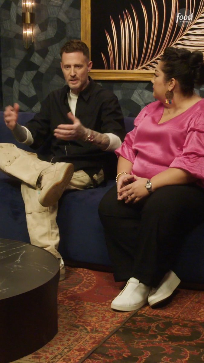 .Michael Voltaggio and Brooke Williamson welcome the newest Titan to Club 3... Ayesha Nurdjaja! 🎉 Mark your calendars for a NEW season of #BobbysTripleThreat > Tuesday, September 2 at 8|7c.