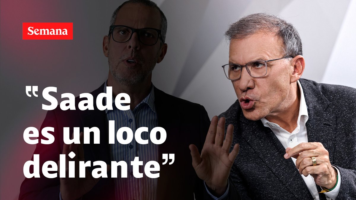 "Es un loco delirante que para creer que va a halagar al presidente Petro, le dice que quiere ser reelegido 20 años y hay otros locos que dicen lo mismo": Roy Barreras sobre Alfredo Saade.