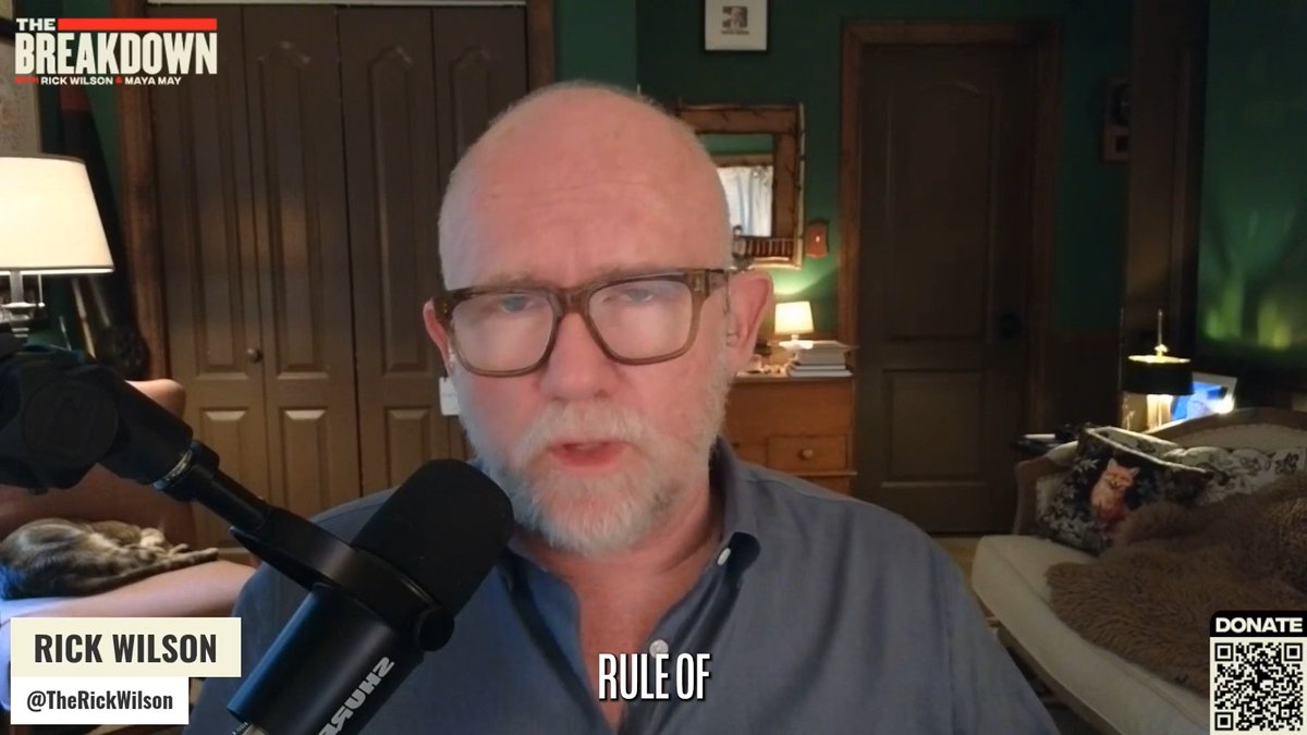 We either have the rule of law, or we don’t. You cannot be for the Constitution while supporting the actions of ICE. There is no in between. Watch the full clip here: