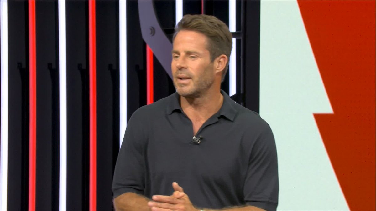 🗣️ "When he gets the ball it's like the game stands still" Jamie Redknapp says Eberechi Eze has that 'aura' ✨