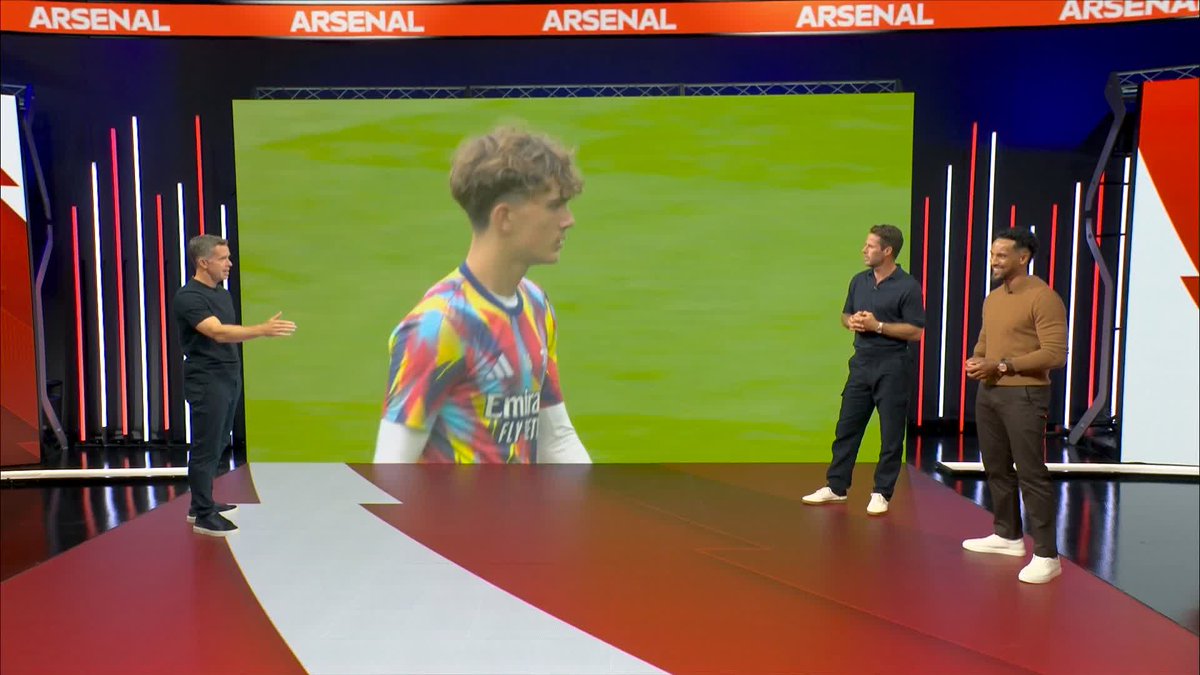"I've never seen a kid with so much quality IN MY LIFE." "I am so confident he will be one of the best English players we've EVER SEEN." Jamie Redknapp remembers when he first met Max Dowman in his infancy, and has high hopes for the young talent...