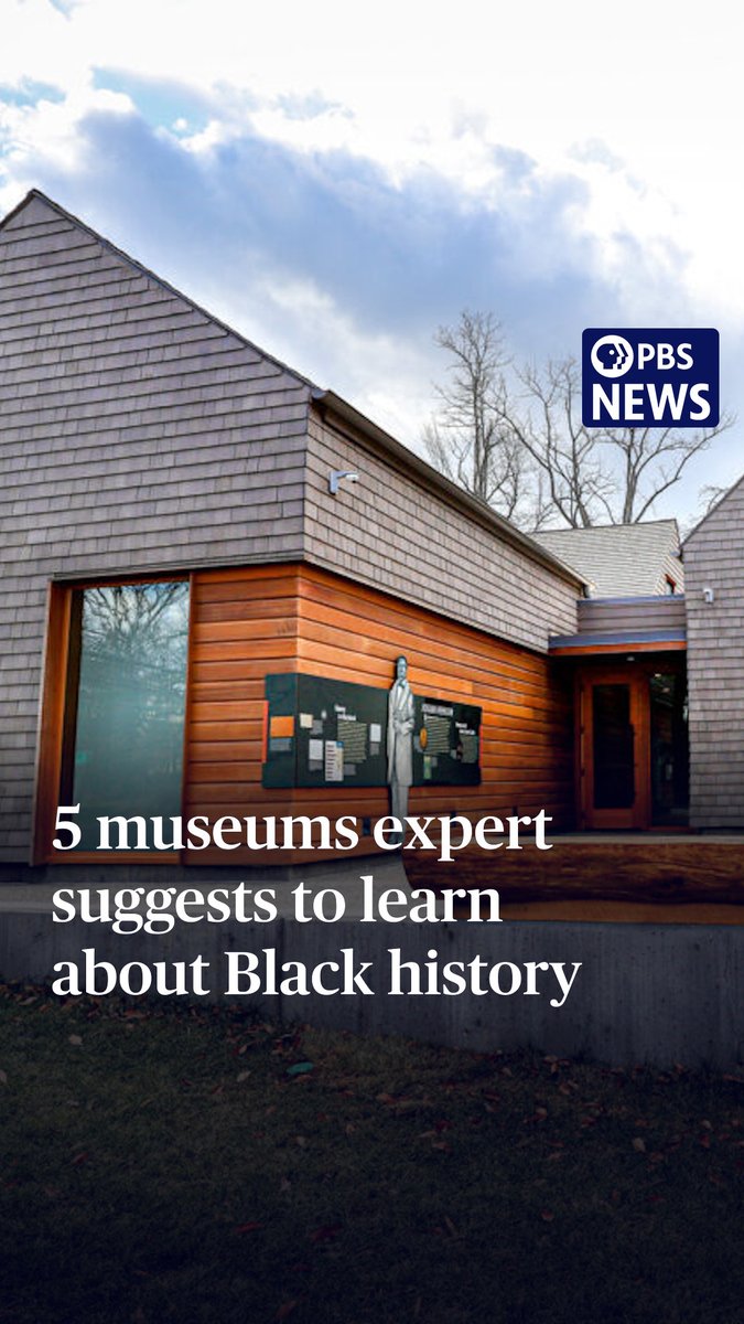President Donald Trump this week accused the Smithsonian museums of being “out of control” and claimed that they focused too much on “how bad slavery was.” Against this backdrop, PBS News spoke with Vedet Coleman-Robinson, CEO of the Association of African American Museums, and asked for her guidance on museums that offer exhibitions on the history of the Black experience in the U.S. Here are five recommended museums and exhibitions.