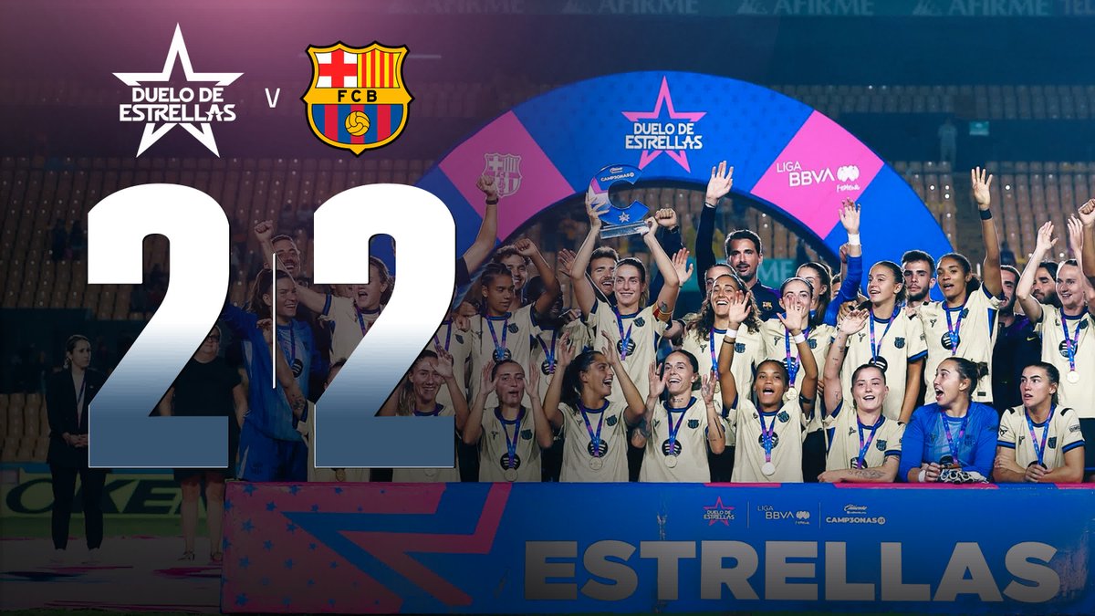 El resum de la nostra victòria als penals contra el Duelo de Estrellas (2-2) 🇲🇽