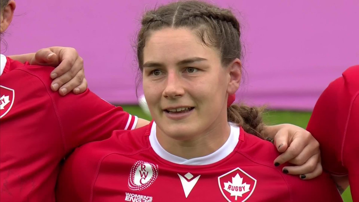 Canada are out and ready to face Fiji in their opening game at the 2025 Rugby World Cup ๐จ๐ฆ Stream every Rugby World Cup match on Paramount+ ๐