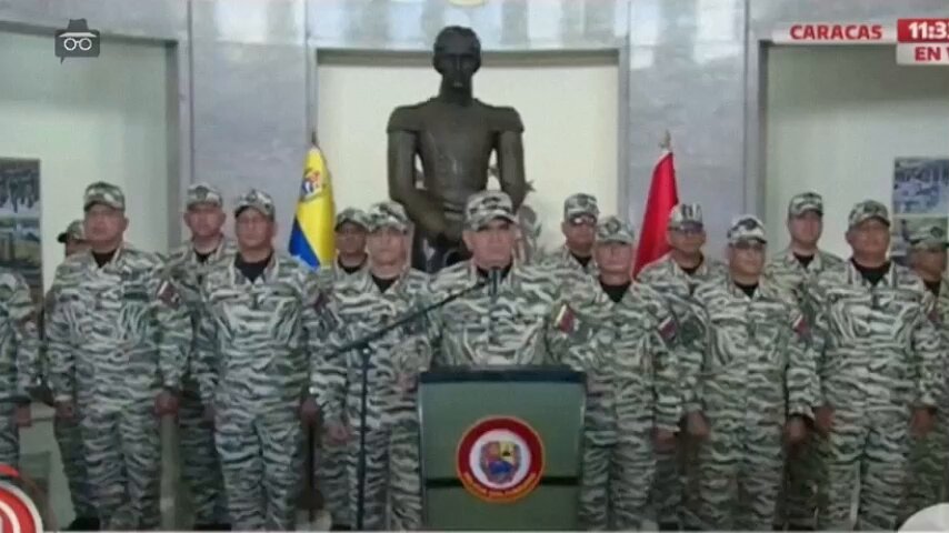 ⚡️"EE.UU. siempre ha fabricado mentiras antes de una agresión militar" 🇻🇪 El ministro de Defensa de Venezuela, Vladimir Padrino López, se pronunció con firmeza contra las presiones de EE.UU. durante los actos con motivo de la Gran Jornada de Alistamiento.