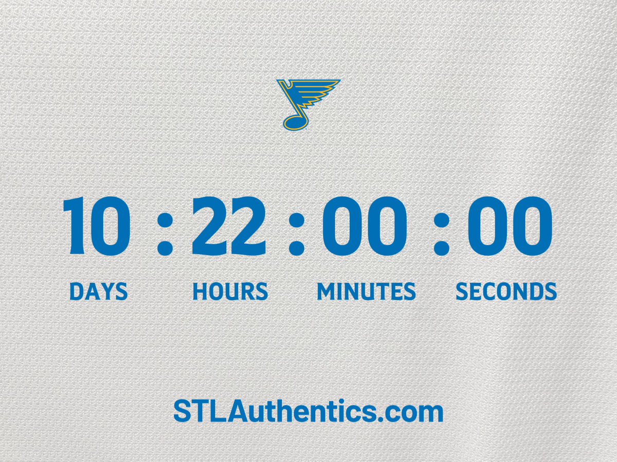 Countdown is on 👀 STL Authentics
