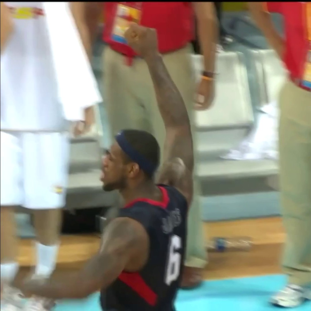 In honor of Kobe’s birthday, re-live his iconic shot that helped complete Team USA’s undefeated Olympic run in 2008. 🔥