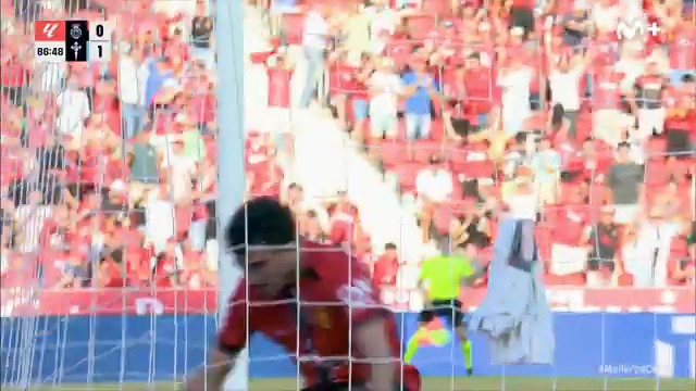 📐 El escuadrazo de Mateu Morey. El tanto de la igualada del RCD Mallorca. #LaCasaDelFútbol #LALIGAEASPORTS