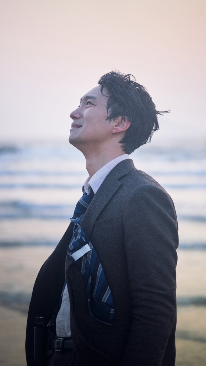 Only Park Chan-wook could make heartbreak this beautiful. Film: DECISION TO LEAVE (2022)