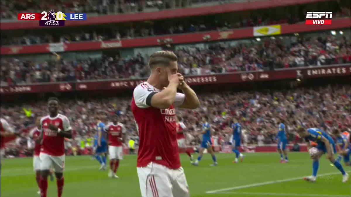 Así fue el primer gol de Viktor Gyokeres en la Premier League y no está nada mal: