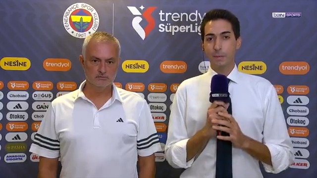 🗣️ Fenerbahçe Teknik Direktörü Jose Mourinho’nun maç önü açıklamaları. #FBvKOC