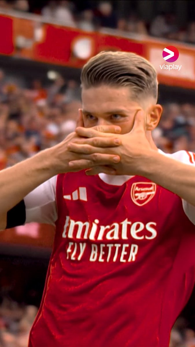 VIKTOR GYÖKERES 🔥💥 Gör sitt första mål för Arsenal och i Premier League ✅🇸🇪