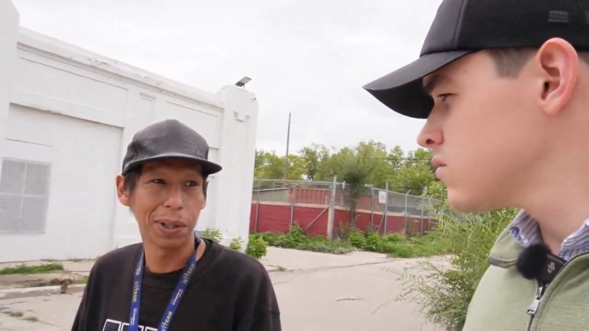 "It's one of the worst cities in North America." Conversations on the streets of Winnipeg's inner city