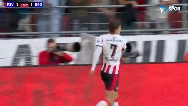 Ruben van Bommel ışık hızında gitti golünü attı🚀