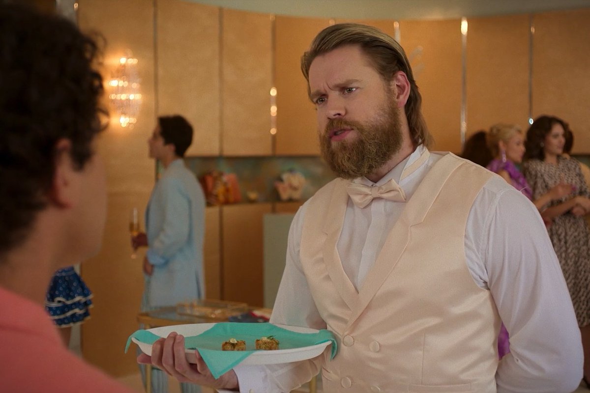 Chad of all trades. #AcapulcoTV — Now Streaming