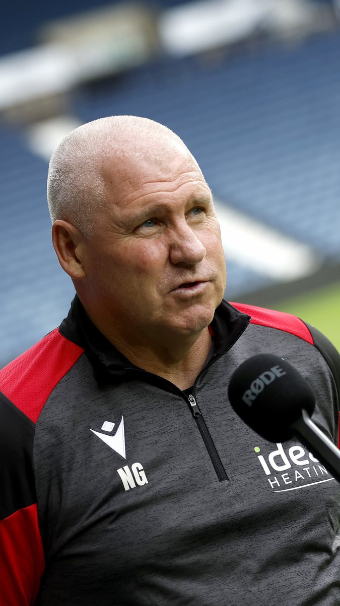 Albion Assistant Head Coach Nigel Gibbs on our draw with Portsmouth. 🗣️