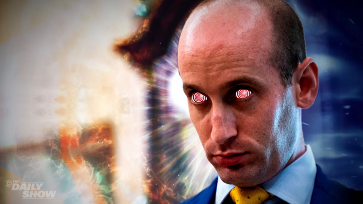 How did the hideous creature known as Stephen Miller come to be? This is his Emmy-nominated Dailyshowography #FYC
