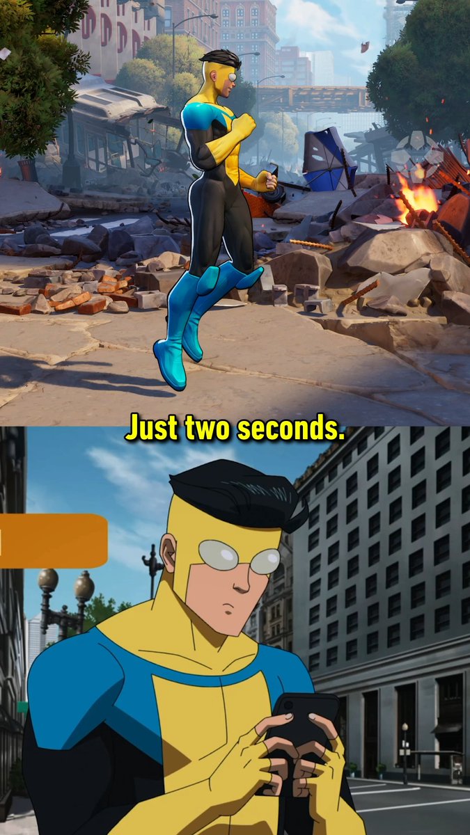 Mark and Eve's Ults in Invincible VS directly reference the show! #gamescom2025