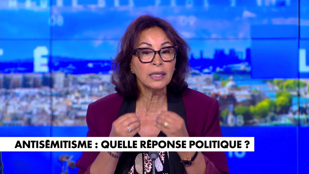 Naïma M'Faddel sur l'antisémitisme en France et la gestion d'Emmanuel Macron : «La faute originelle, c'est de ne pas avoir marché avec nos compatriotes de confession juive après le pogrom du 7 octobre», dans #HDPros