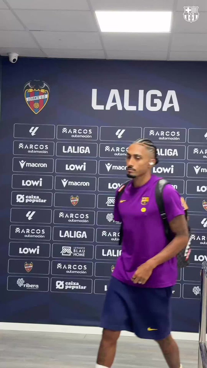 Here we are. #LevanteBarça