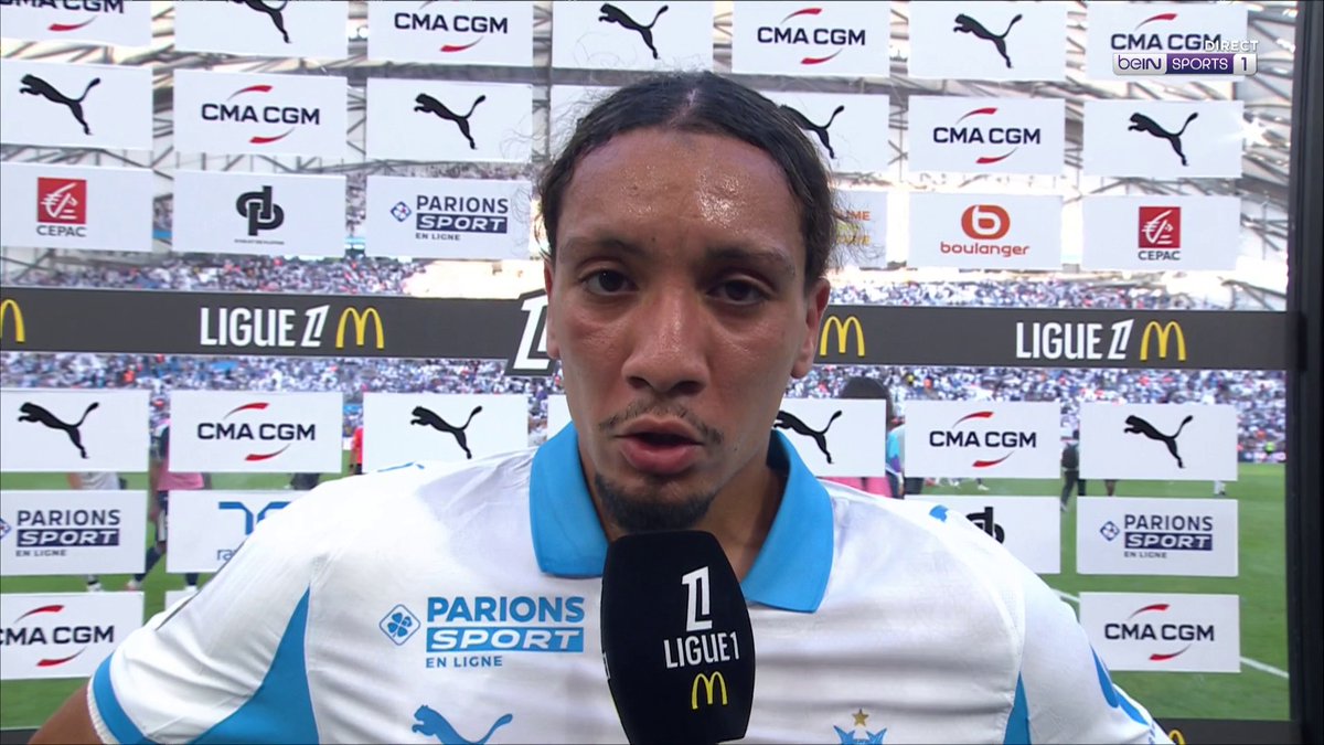 Je souhaite tellement mais tellement de réussite à Bilal Nadir. Continue de bosser en silence et ça va forcément payer. Tu as été grand ce soir, bravo et merci ! 🎥 beIN SPORTS