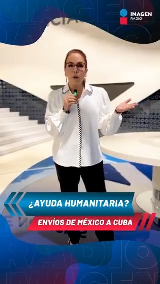 🇲🇽🇨🇺 "¿Por qué tendríamos que regalarle a Cuba 850 millones de dólares en hidrocarburos? Nosotros como mexicanos, estamos pasando aceite con esos temas..." Así lo expresa Fernanda Familiar #ImagenInforma | #ImagenRadio