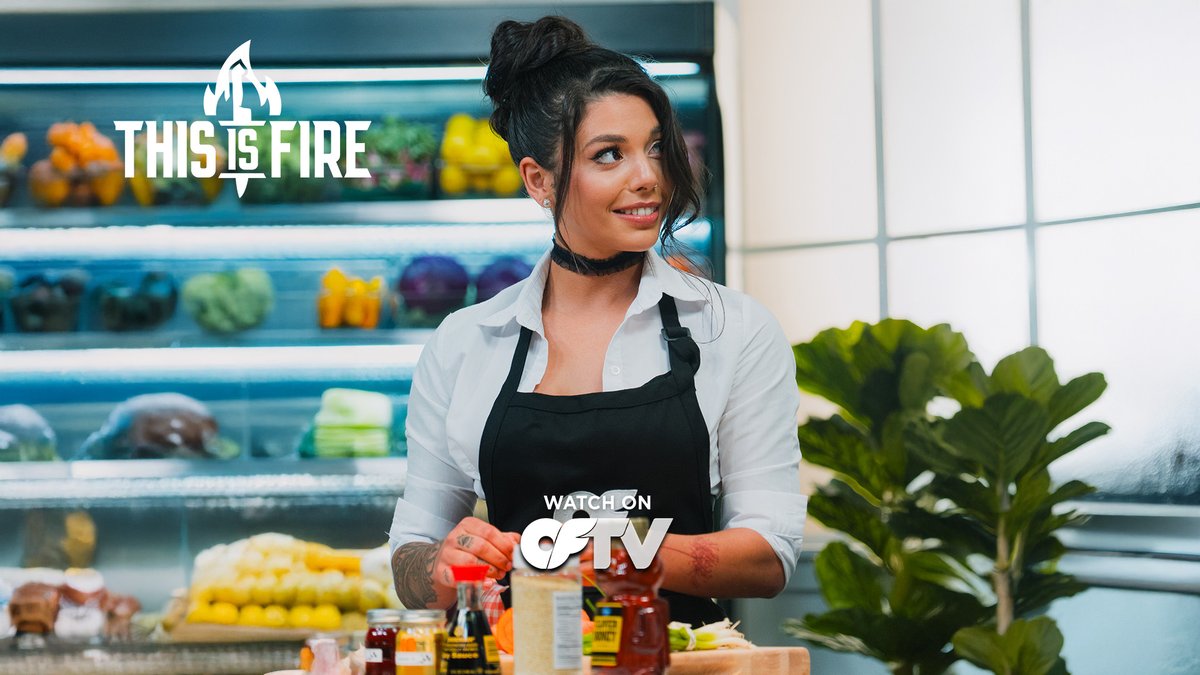 Will Gina_valentinaxxx be heading to Japan or will she be heading home? 👩‍🍳 Don’t miss the ultimate kitchen competition on OFTV! 📺 Watch #ThisIsFire: