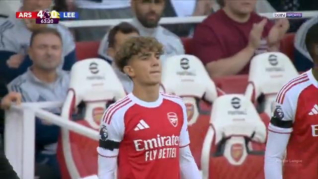 🧒🏼 Arsenal x Leeds United maçının 64. dakikasında oyuna giren 15 yaşındaki Max Dowman, Premier League tarihinde forma giyen en genç ikinci oyuncu oldu! ⚽ 90+3'te yerde kalan Dowman, takımının 5. golünü getiren penaltı vuruşunu da kazandırdı. #PL #ARSLEE #beINSPORTS