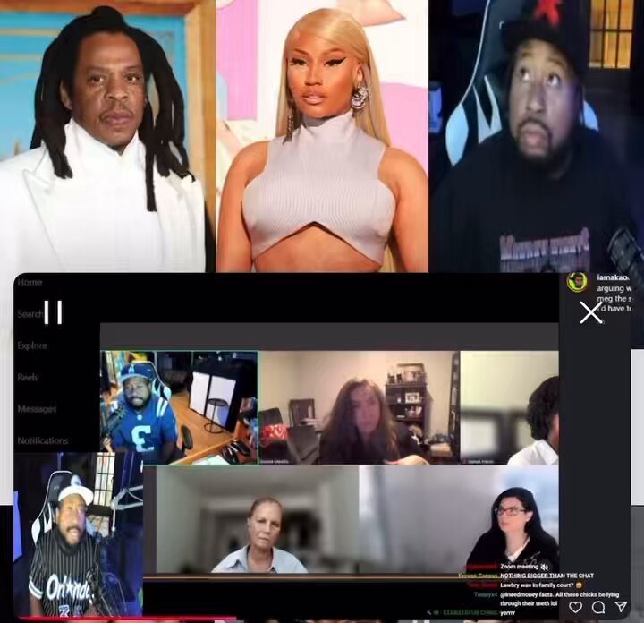 DJ Akademiks stated that during his deposition hearing regarding Megan Thee Stallion, Roc Nation lawyers repeatedly questioned him about whether Nicki Minaj and Drake were paying him.