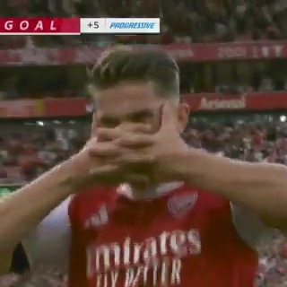 15-year-old Max Dowman won the penalty, and Viktor Gyokeres fired it into the back of the net to cap off a 5-0 win for Arsenal. 👏