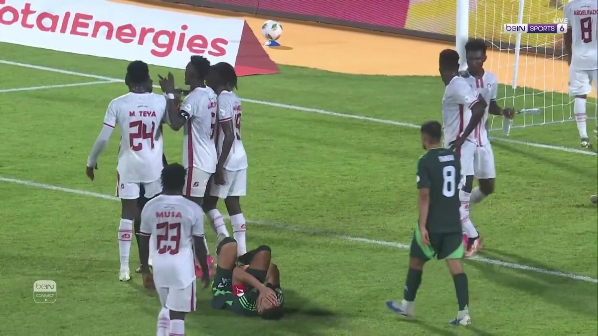 ⚽️ منتخب الجزائر يدرك التعادل عبر لاعبه سفيان بايزيد أمام السودان في بطولة إفريقيا للمحليين 🔥🇩🇿 #بطولة_إفريقيا_للمحليين | #السودان | #الجزائر
