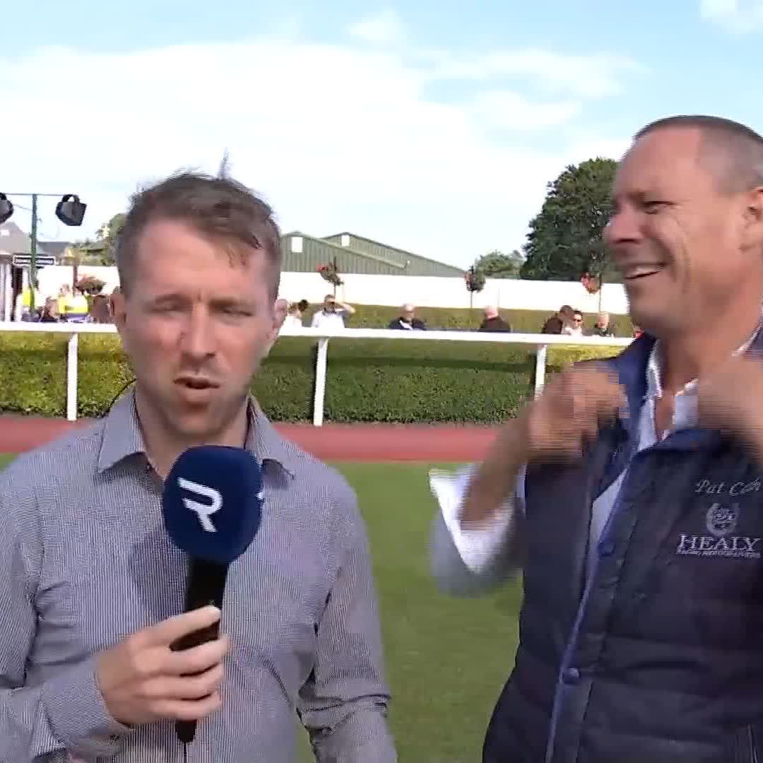 We know Pat Healy's favourite place in the world is Listowel Races - but the man himself has very high praise for York Racecourse! Four weeks tomorrow until this year's Harvest Festival 😃