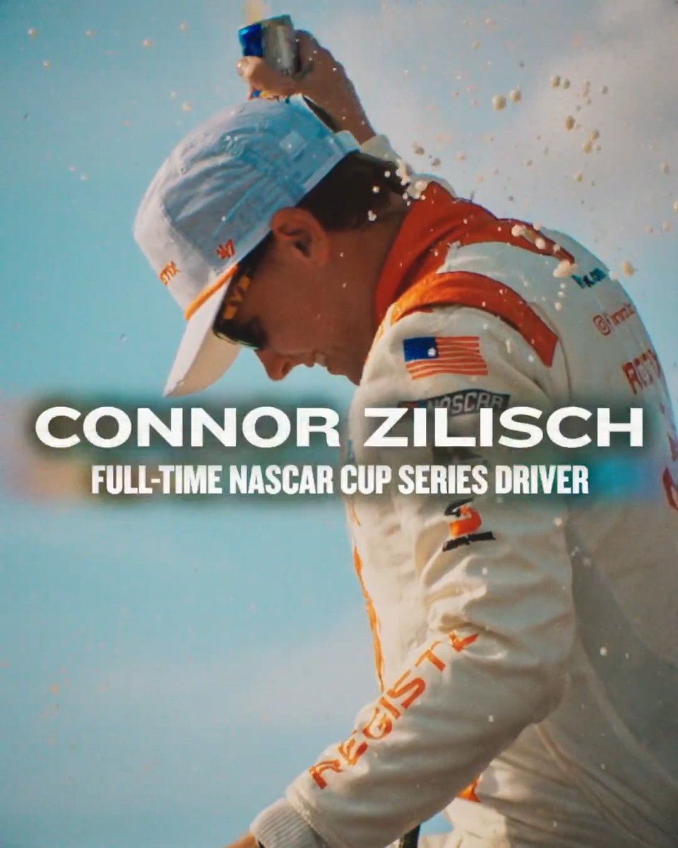 Think you've seen a lot from Connor Zilisch? You ain't seen nothing yet. 😏