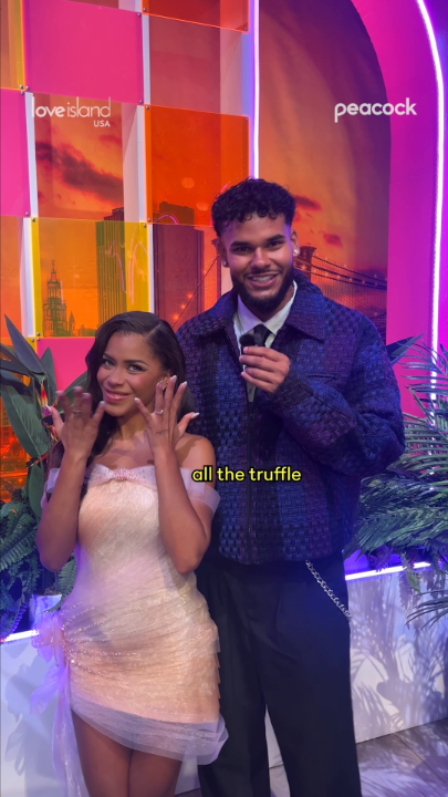 My dream date... cute 😌 The #LoveIslandUSA reunion special arrives August 25 on Peacock.