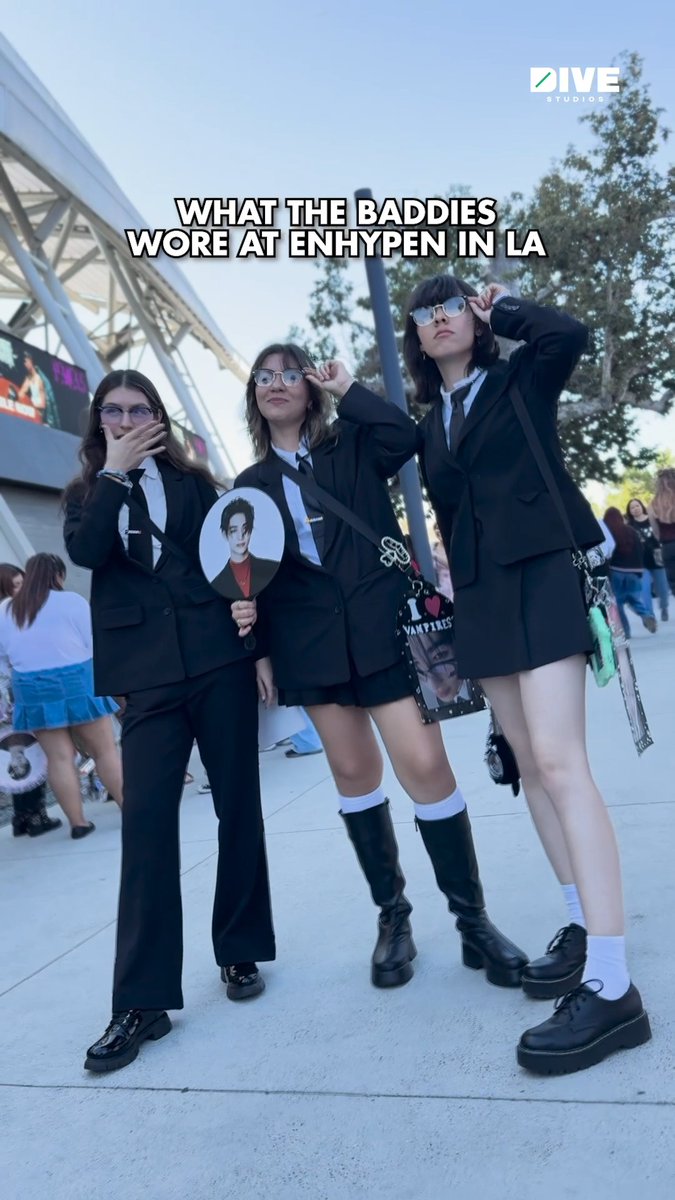 we be OUTSIDE 🦇🖤 @bmostadium #enhypen #walktheline #engene #DIVEStudios #엔하이픈