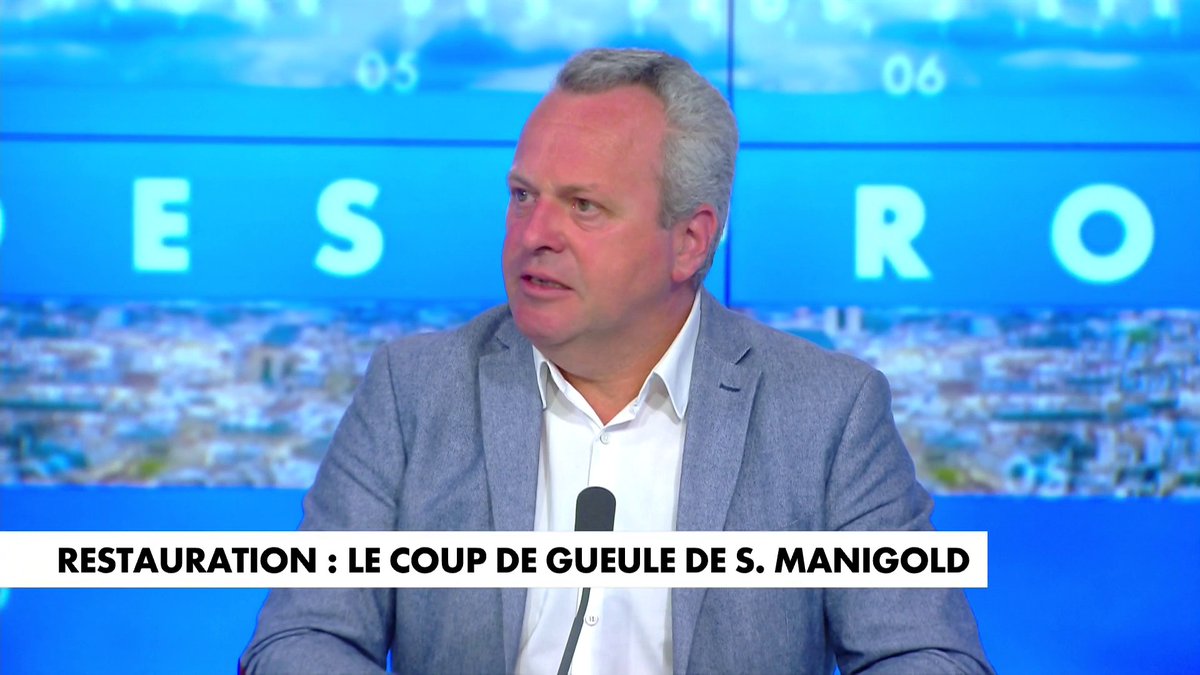 Martin Garagnon sur la baisse de fréquentation dans les restaurants en France : «Quand vous servez de la qualité à des prix corrects, vous n'avez pas de baisse de fréquentation», dans #HDPros