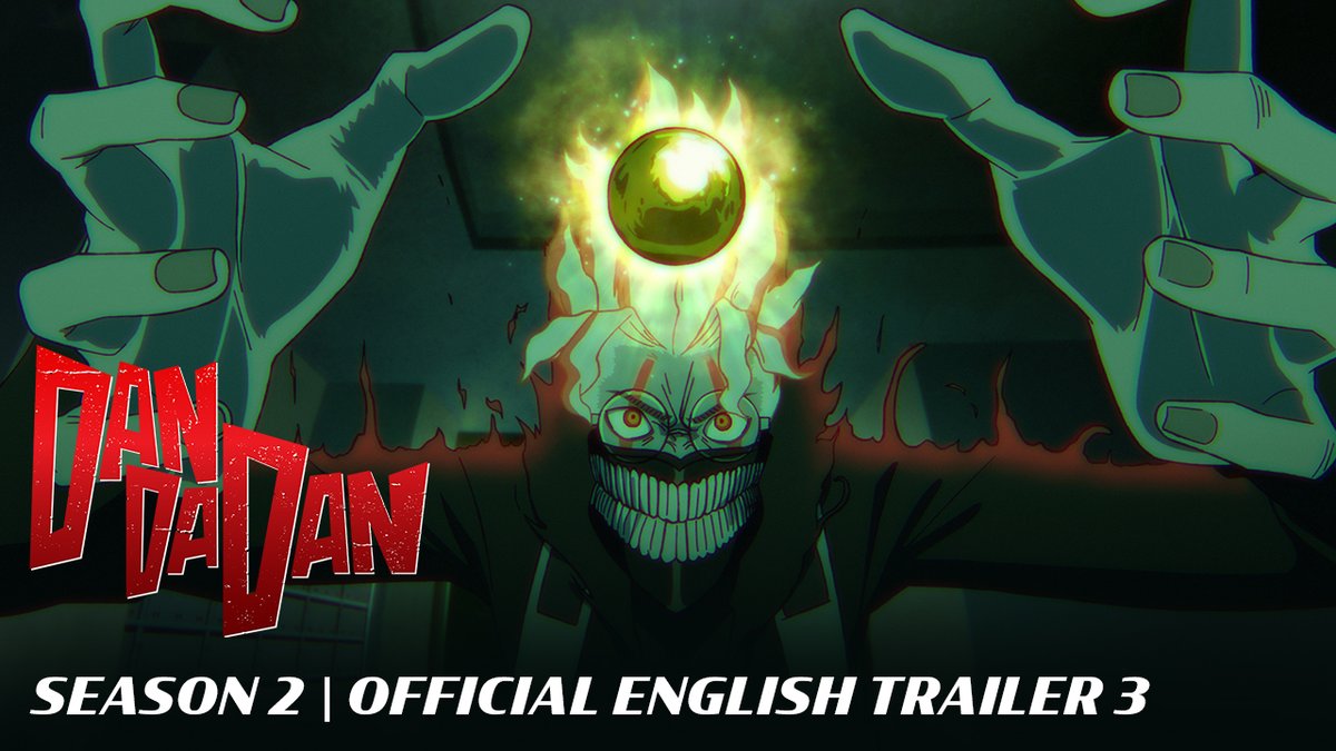 Bryce Papenbrook (Bryce Papenbrook) joins the #DANDADAN English dub cast as Kinta Sakata! Catch the final arc of #DANDADAN Season 2, now streaming! 💥