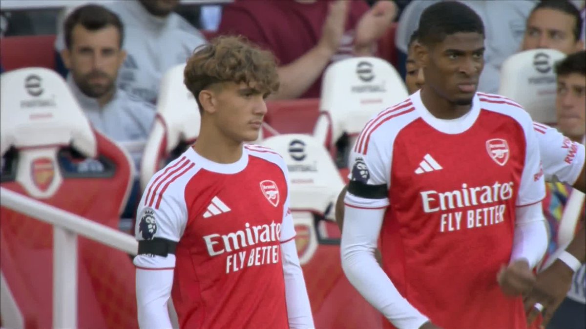 🗣️ "He wins a penalty on his debut at the Emirates, that's incredible" Mikel Arteta reflects on a special moment for Arsenal when Max Dowman came on ✨