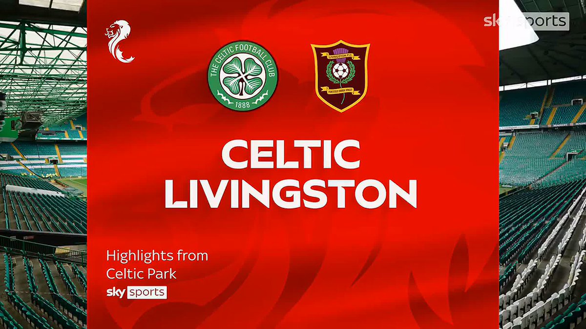 🍀 Three second-half goals saw Celtic beat Livingston with Benjamin Nygren netting a brace - watch out for a save of the season contender from Jérôme Prior ⤵️