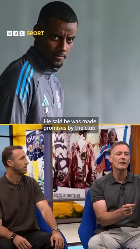 'If Isak was made promises, why doesn't he name names?' Chris Sutton