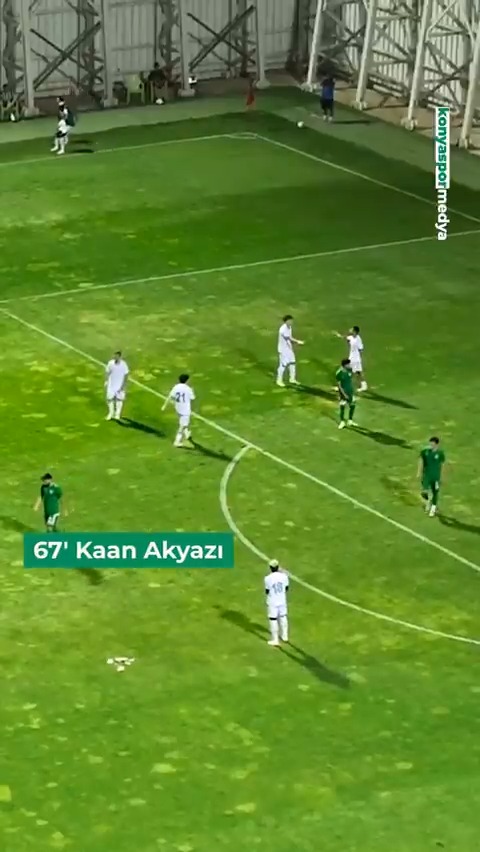📹 Kırşehir FSK ile oynadığımız hazırlık maçındaki gollerimiz…✅
