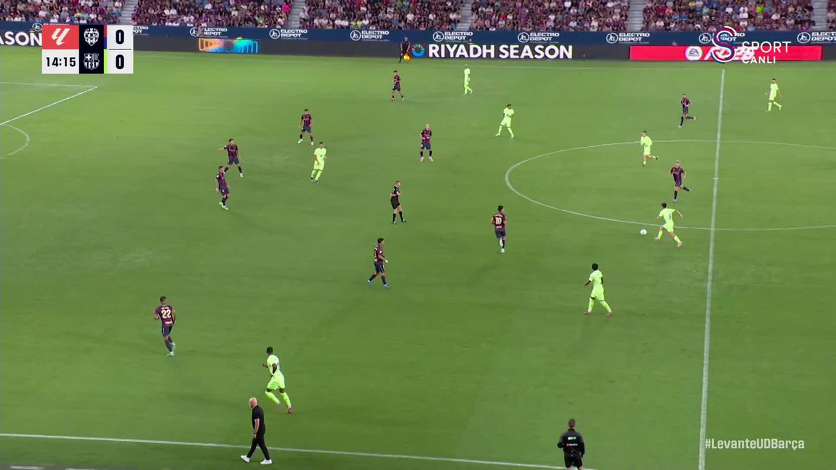 Levante, Barcelona karşısında öne geçti!