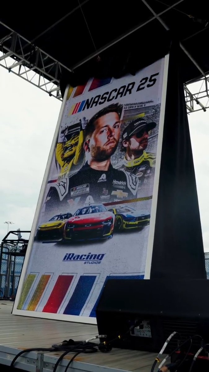 The excitement for @NASCAR25Game continues to build!
