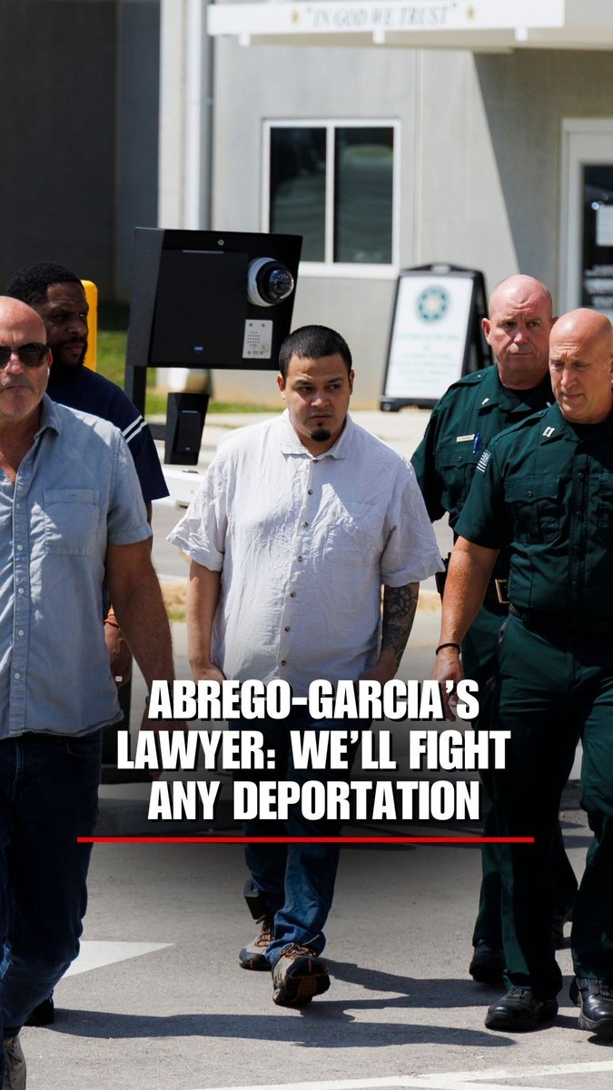 Lawyer for Kilmar Abrego-Garcia: “It is preposterous that they would send him to Africa, to a country where he doesn’t even speak the language.”