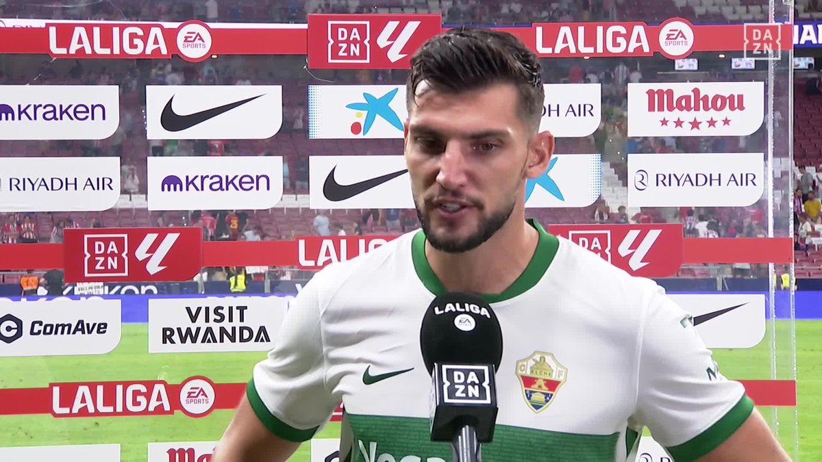 🗣️ Rafa Mir: "Tengo una nueva familia, me han recibido espectacular y hay que agradecerlo así" #LALIGAenDAZN ⚽